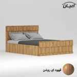 تخت خواب دو نفره اعیان مدل FH867 سایز 160x200 سانتی متر - Image 3