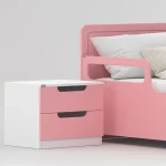 ست تخت خواب یک نفره اعیان مدل FH775 سایز 90x200 سانتی متر مجموعه دو عددی - Image 13