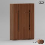 کمد لباس اعیان مدل FH965 طول 160 سانتی متر مجموعه چهار عددی - Image 6
