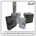 سرویس خواب یکنفره  اعیان مدل FH507 سایز 90x200 سانتی متر مجموعه دو عددی - Image 5