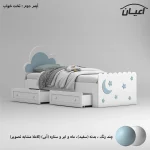 سرویس خواب کودک و نوزاد  اعیان مدل FH937 مجموعه سه عددی - Image 6