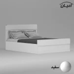 تخت خواب دو نفره اعیان مدل FH867 سایز 160x200 سانتی متر - Image 4