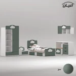 سرویس خواب اعیان مدل FH766 سایز 80×180 سانتی متر مجموعه 6 عددی - Image 8