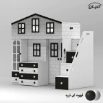 تخت خواب ام دی اف یک نفره اعیان مدل FH926 سایز 90x200 سانتی متر - Image 17