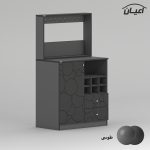 کنسول اعیان مدل کافه بار کد FH939 طول 80 سانتی متر - Image 3