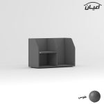 کتابخانه رومیزی یک طبقه اعیان مدل FH880 - Image 3