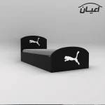 تخت خواب یک نفره اعیان مدل FH459 طرح اسپرت سایز 200×90 سانتی متر - Image 2
