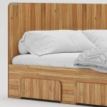 تخت خواب دونفره اعیان مدل FH792 سایز 160x200 سانتی متر - Image 10
