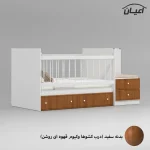 تختخواب کودک اعیان مدل FH827 سایز 130 × 70 - Image 4