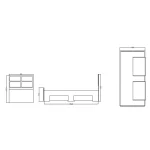 تخت خواب یکنفره اعیان مدل FH336 سایز 90x200 سانتی متر - Image 4