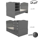 تختخواب کودک اعیان مدل FH786 - Image 4