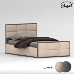 تخت خواب یک نفره اعیان مدل FH841 سایز 120x200 سانتی متر - Image 5