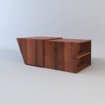 میز جلومبلی اعیان مدل FH224 - Image 3