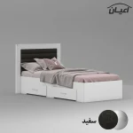 تخت خواب نوجوان اعیان مدل FH833 سایز 80x180 سانتی متر - Image 2