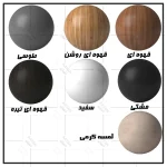 تخت خواب یک نفره اعیان مدل FH841 سایز 120x200 سانتی متر - Image 10