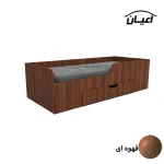 تخت خواب یکنفره اعیان مدل FH610 - Image 7