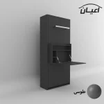 تخت خواب تاشو یکنفره اعیان مدل FH502 سایز 200x90 سانتی متر - Image 9