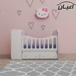 تختخواب کودک اعیان مدل FH480 طرح تدی - Image 6