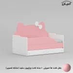 تختخواب کودک اعیان مدل FH747 - Image 3