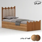 تخت خواب ام دی اف اعیان مدل FH957 سایز 80x180 سانتی متر - Image 7