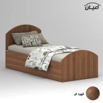 تخت خواب ملامینه یک نفره اعیان مدل FH970 سایز 80x180 سانتی متر - Image 6