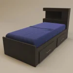 تخت خواب یک نفره  مدل FH302 سایز 220x96 سانتی متر - Image 6