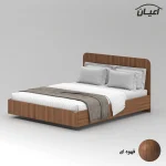 تخت خواب ملامینه دو نفره اعیان مدل FH913 سایز 160x200 سانتی متر - Image 7