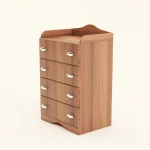 سرویس تخت و کمد کودک و نوزاد اعیان مدل FH330 - Image 7