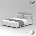تخت خواب ملامینه دو نفره اعیان مدل FH913 سایز 160x200 سانتی متر - Image 4