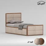 تخت خواب نوجوان اعیان مدل FH843 سایز 80x180 سانتی متر - Image 5