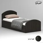 تخت خواب ملامینه یک نفره اعیان مدل FH971 سایز 90x200 سانتی متر - Image 5