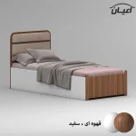تخت خواب ملامینه نوجوان اعیان مدل FH953 سایز 80x180 سانتی متر - Image 5