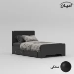 تخت خواب یک نفره اعیان مدل FH793 سایز 120x200 سانتی متر - Image 2
