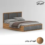 تخت خواب ملامینه دو نفره اعیان مدل FH958 سایز 160x200 سانتی متر - Image 8