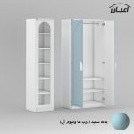 کمد چندمنظوره کودک اعیان مدل FH798 مجموعه دو عددی - Image 12