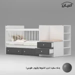 تختخواب کودک اعیان مدل FH827 سایز 130 × 70 - Image 14