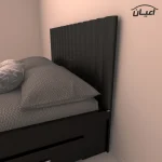 تخت خواب دونفره اعیان مدل FH372 سایز 160x200 سانتی متر - Image 6