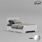 تخت خواب یک نفره اعیان مدل FH793 سایز 120x200 سانتی متر - Image 7