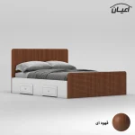 تخت خواب دو نفره اعیان مدل FH812 سایز 160x200 سانتی متر - Image 4