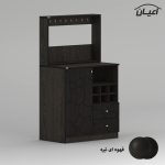 کنسول اعیان مدل کافه بار کد FH939 طول 80 سانتی متر - Image 7