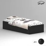 تخت خواب ملامینه یک نفره اعیان مدل FH940 سایز 80x180 سانتی متر - Image 4