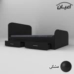 تخت خواب دونفره اعیان مدل FH547 سایز 160x200 سانتی متر - Image 8