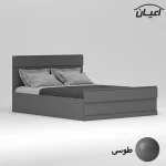 تخت خواب دو نفره اعیان مدل FH867 سایز 160x200 سانتی متر - Image 5
