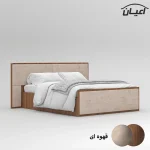 تخت خواب دونفره اعیان مدل FH780 سایز 160x200 سانتی متر - Image 5