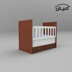 تختخواب کودک اعیان مدل FH397 - Image 11