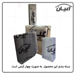 تختخواب کودک اعیان مدل FH480 طرح تدی - Image 8