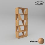 کتابخانه اعیان مدل FH800 - Image 5