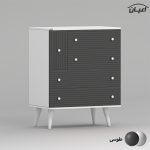 کنسول اعیان مدل کافه بار کد FH945 طول 80 سانتی متر - Image 4