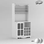 کنسول اعیان مدل کافه بار FH882 طول 90 سانتی متر - Image 6