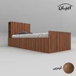 تخت خواب یکنفره اعیان مدل FH553 سایز 120x200 سانتی متر - Image 6